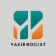 generate an icon name Yasirboost for website